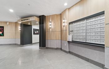 Mail Center at The Bluffs at Nine Mile Creek, Eden Prairie, MN, 55344